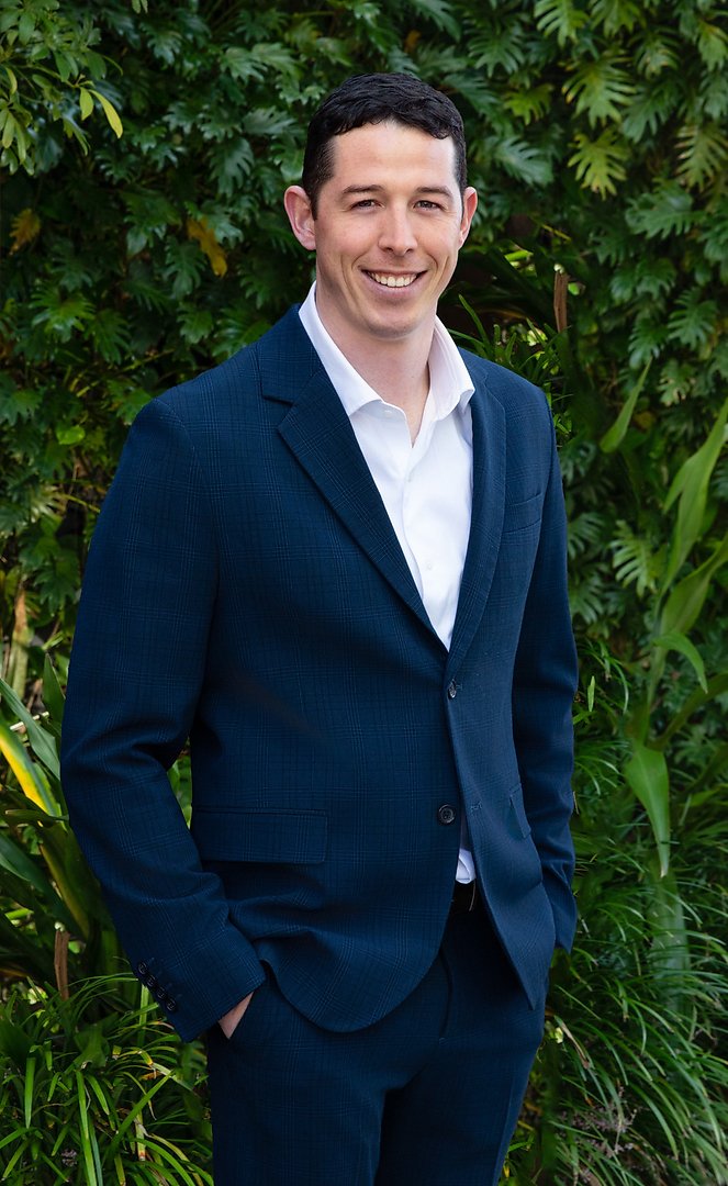 Lachlan Ritchie, Commercial Property Manager at